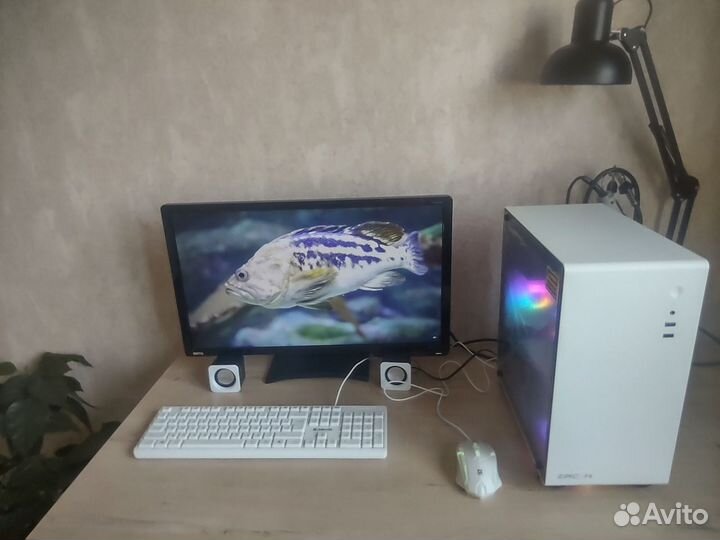 Игровой компьютер новый