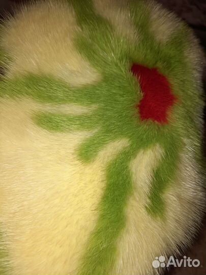 Шапка норковая женская