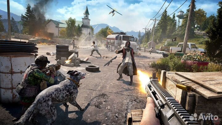 Диск Far Cry 5 PS4