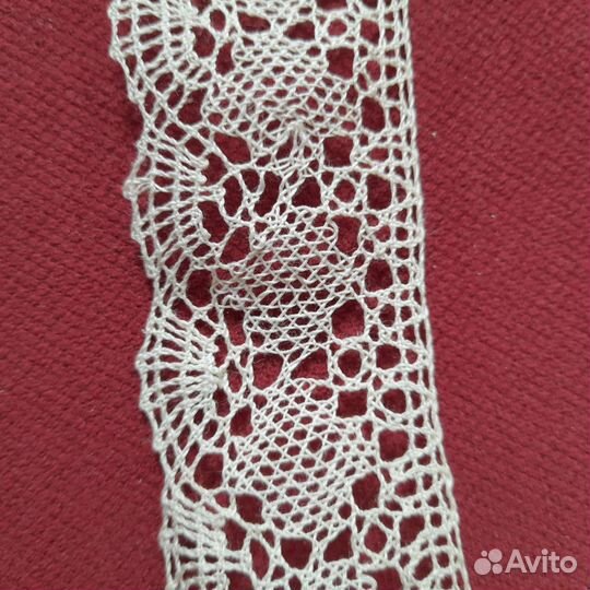 Плейсматы, Тесьма, кружево СССР