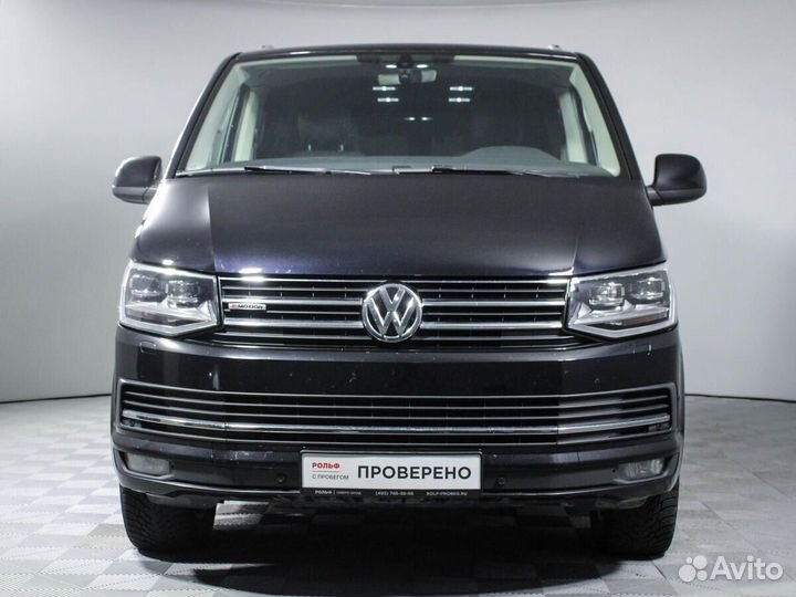 Volkswagen Multivan 2 AMT, 2016, 122 882 км