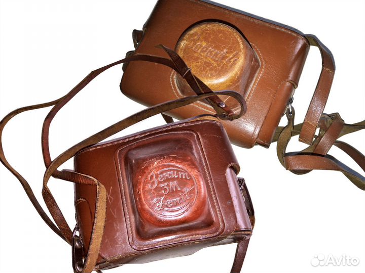 Пленочный фотоаппарат Зенит-3М и Зоркий-4 (СССР)