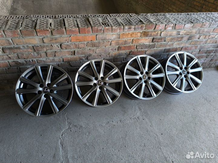 Оригинальные Lexus GS R19 5х114.3 J8 ET45