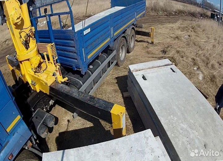 Плиты прорабам -армированные