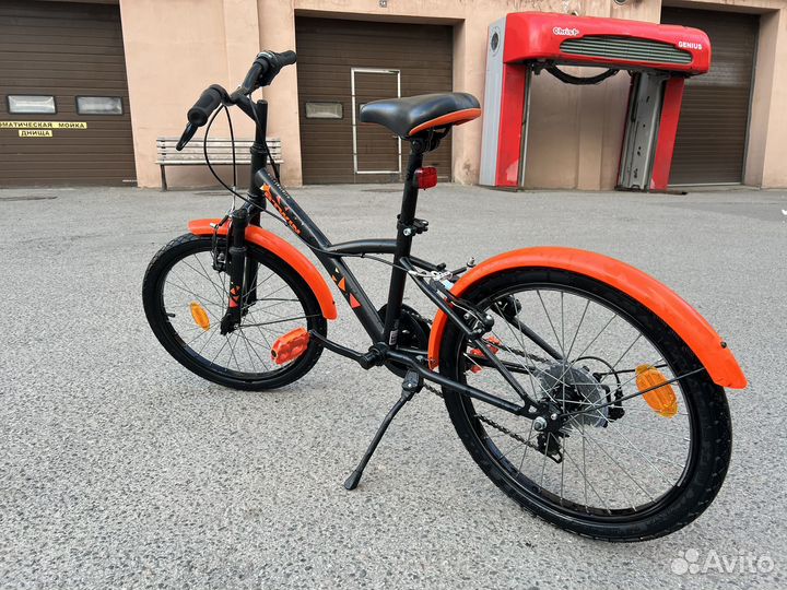 Детский велосипед 6-10 лет + шлем