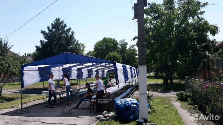 Прокат палаток