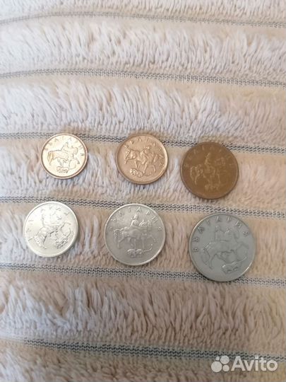 Монеты Болгарии стотинки