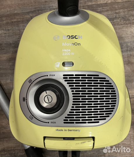 Пылесос Bosch