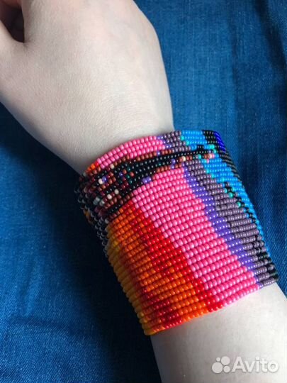 Фенечка из бисера 