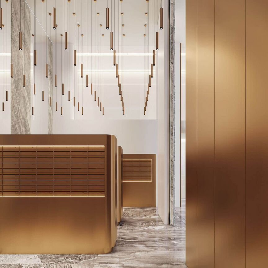 Квартира-студия, 25,6 м², 42/54 эт.