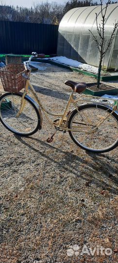 Велосипед дамский