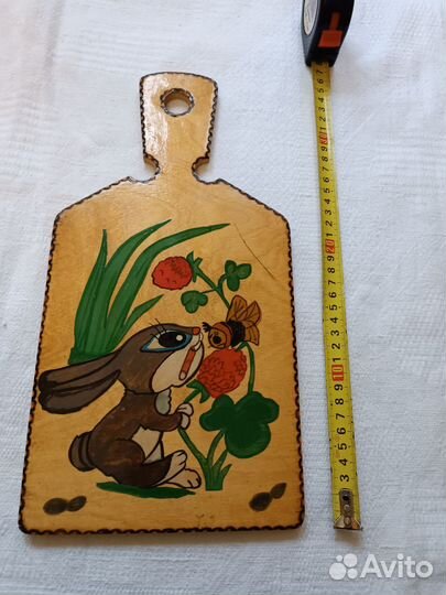 Доска кухонная СССР винтаж