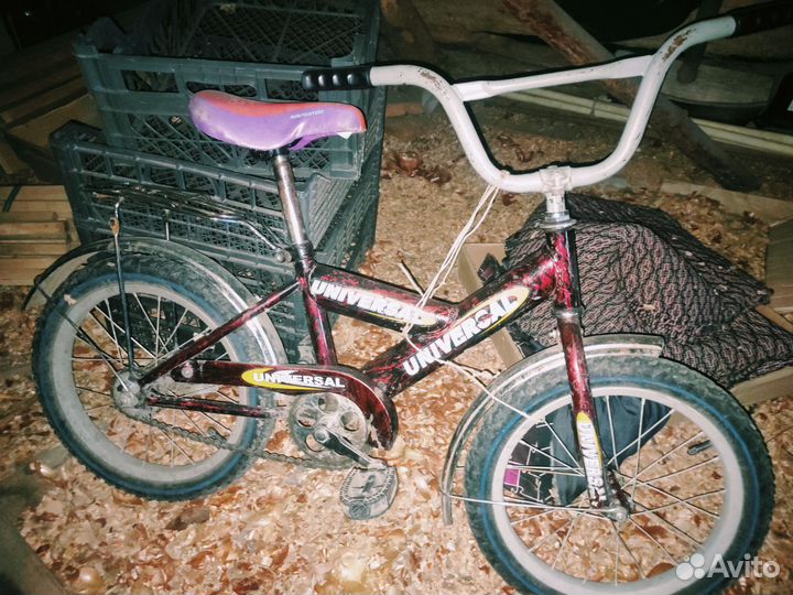 Велосипед детский 16 дюймов