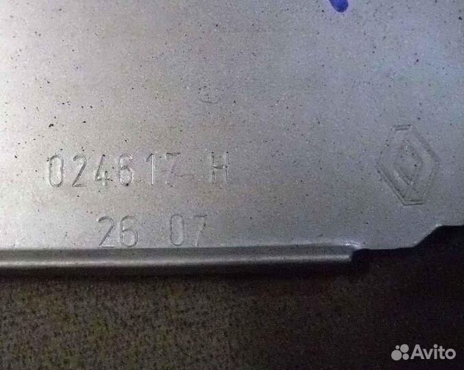 Крышка топливного насоса Renault Megane 2 рестайли