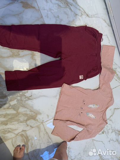 Одежда для девочки 92