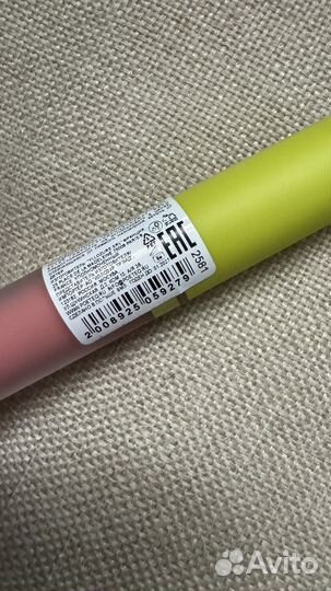 Жидкая матовая помада Poeteq matte effect