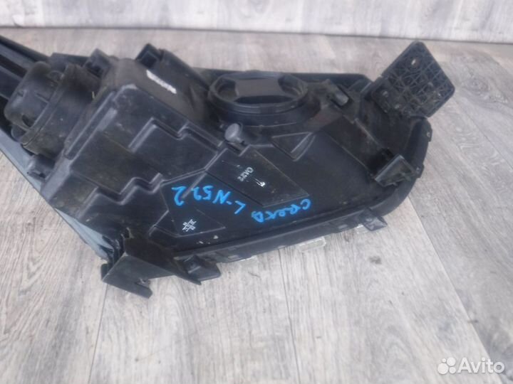 Фара левая №54 Hyundai Creta 2019