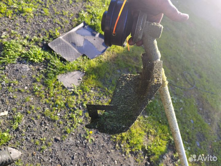 Триммер бензиновый huter бу мощный