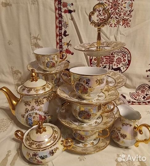 Чайный сервиз мадонна чехия