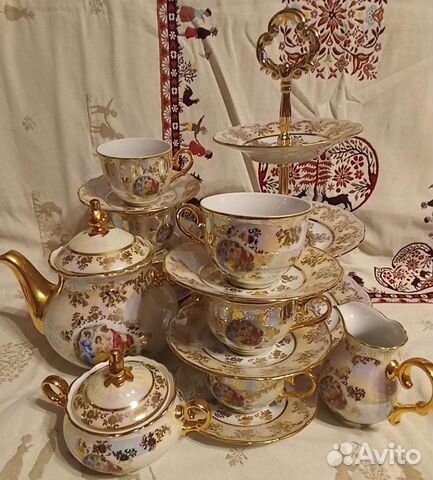 Чайный сервиз мадонна чехия
