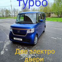 Honda N-BOX 0.7 CVT, 2018, 82 000 км, с пробегом, цена 1 050 000 руб.