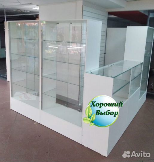 Торговый отдел / Витрины