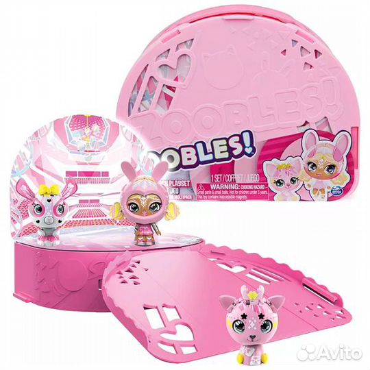 Набор игровой zoobles Балетный класс