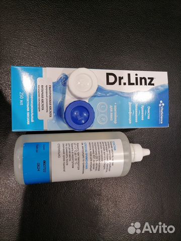 Новый раствор для линз 240 мл + контейнер