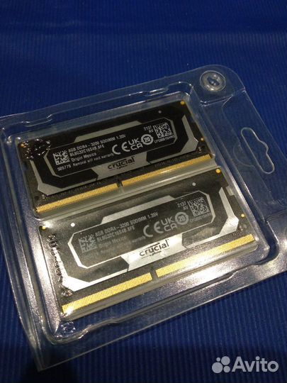 DDR4 sodimm 16GB kit и 2x4GB