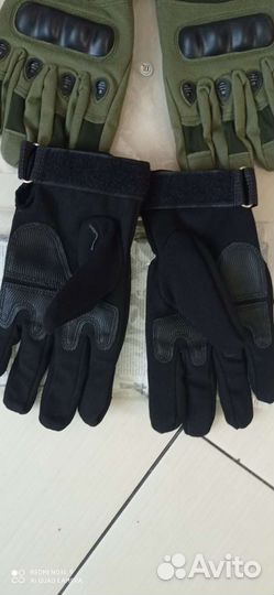 Перчатки тактические