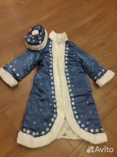 Костюм снегурочки