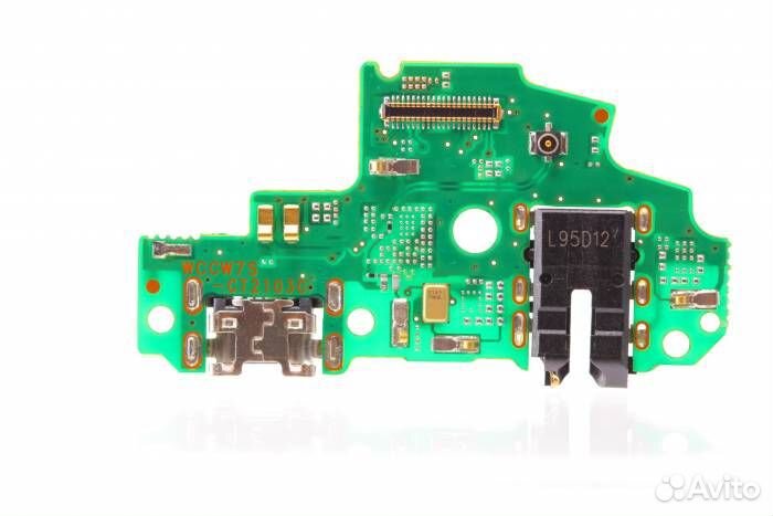 Шлейф Huawei P Smart (плата) + разъем зарядки +раз
