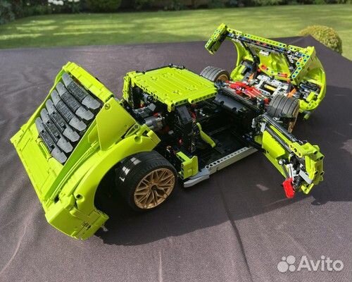 Инструкция Lamborghini Miura Concept из lego 42115