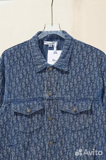 Рубашка dior джинсовая