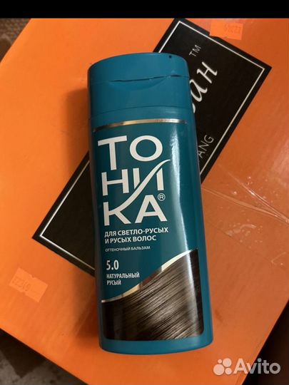 Тоник для волос