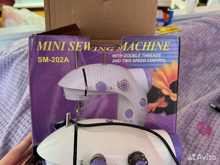 Швейная машина мини 
