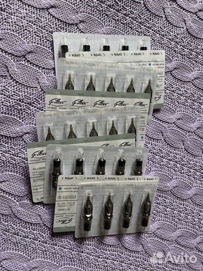 Картриджи для тату Filter