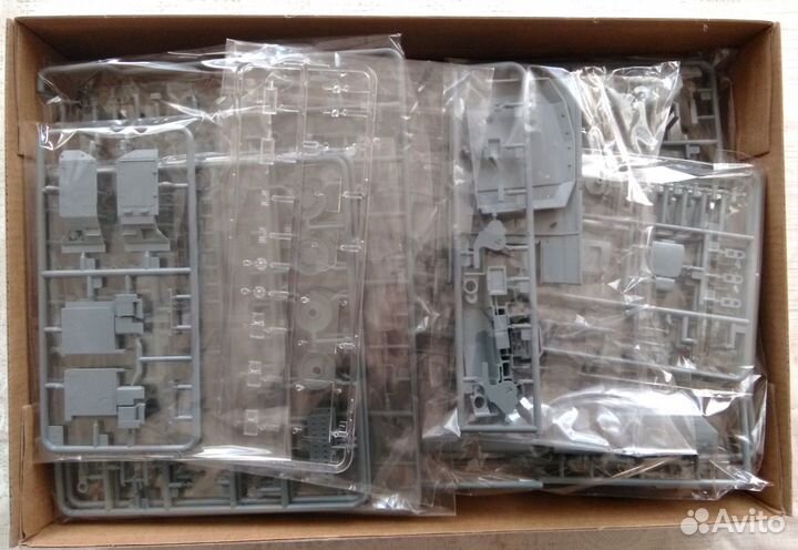 Сборные модели 1 35 Тайфун-вдв