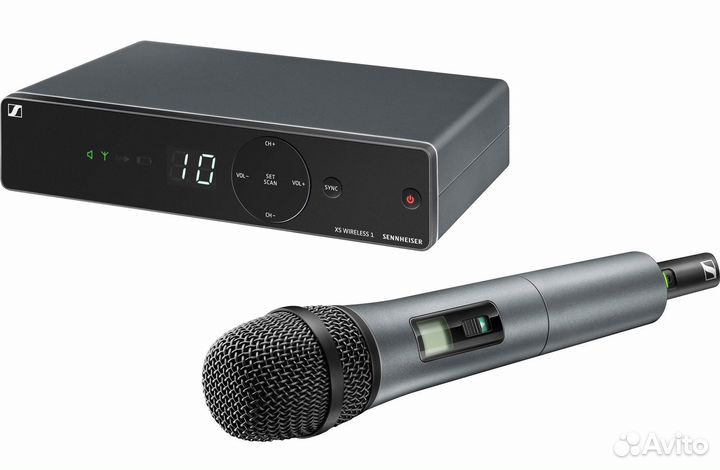 Микрофон sennheiser xsw 1-835-a