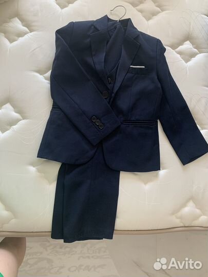 Школьная форма темно синий 122-128