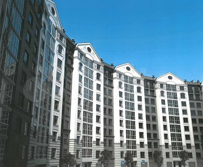 2-к. квартира, 62,4 м², 2/9 эт.