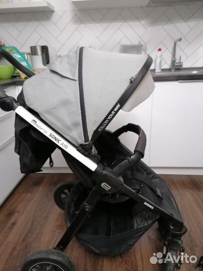 Прогулочная коляска espiro sonic air