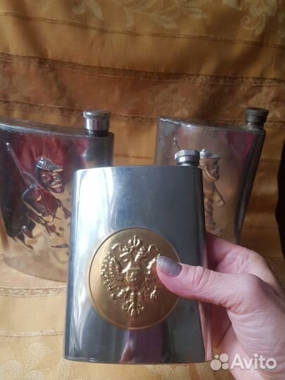 Фляжки из нержавейки (СССР)