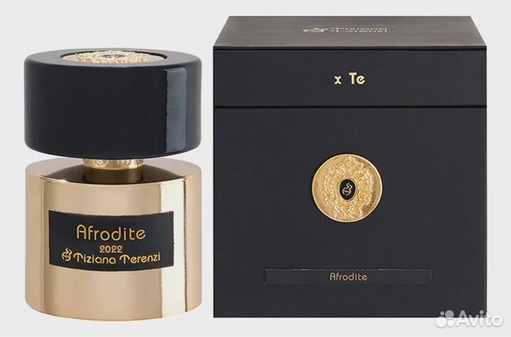 Tiziana Terenzi Afrodite Extrait de Parfum 100 ml