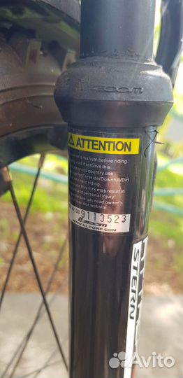 Велосипед Stern Attack 20