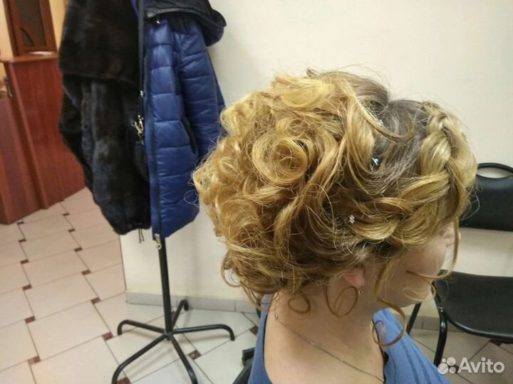 Парикмахер на дому