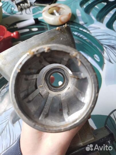 Мясорубка ручная СССР