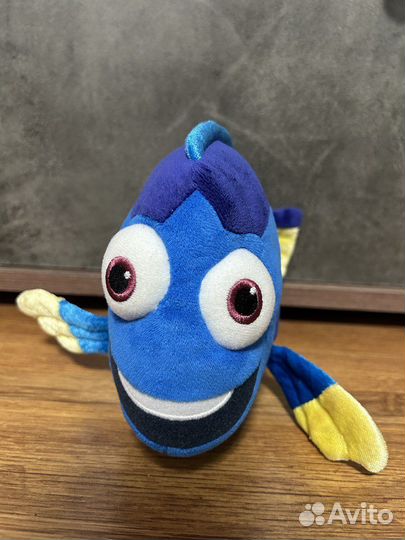 Мягкая игрушка Немо Дори Молния Маккуин