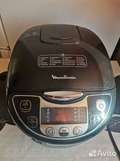 Мультиварка Moulinex