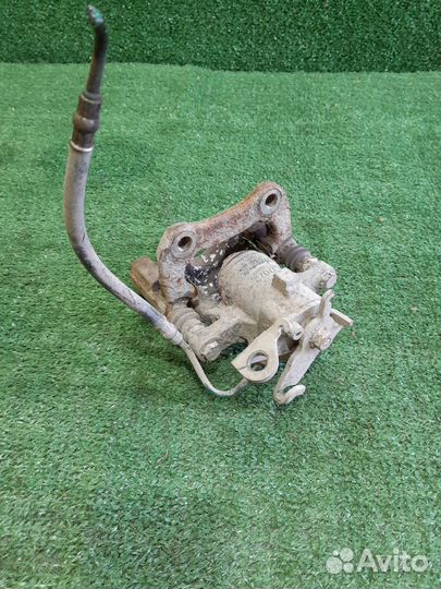 Суппорт задний правый рено меган 2